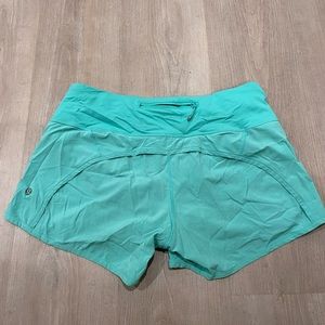 LULULEMON SPEED UP SHORTS | LIKE NEW